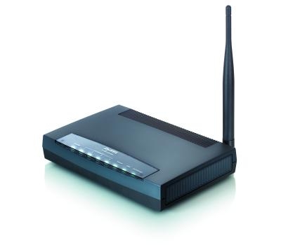  ADSL2+ Zyxel P-660HTW2 EE (Annex A+B)  WiFi (802.11g+)/4 Ethernet