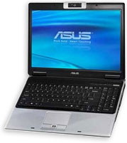 ноутбук Asus M51Sr с широкоэкранной матрицей с разрешение 1440*900 и технологиями ASUS Splendid Video Enhancement и Color Shine